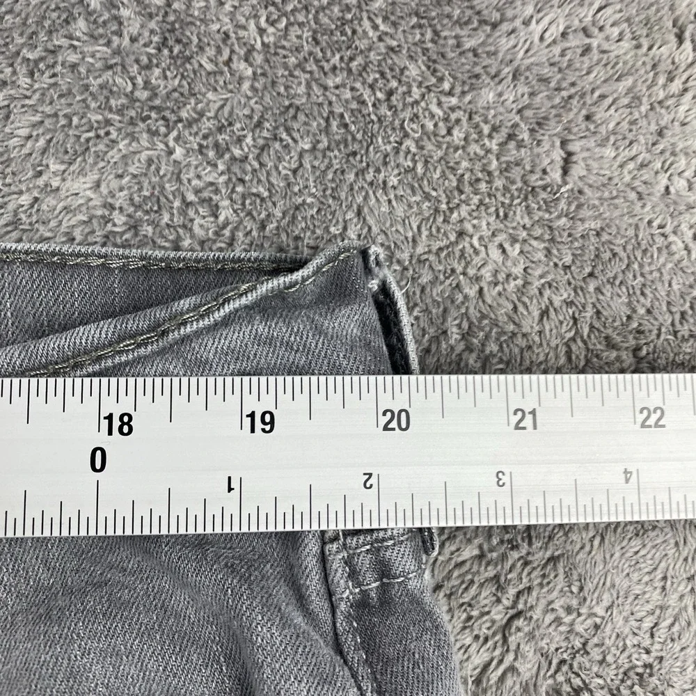 Levis 541 Athletic Taper Jeans Mens 42x29 Gray High Rise‎